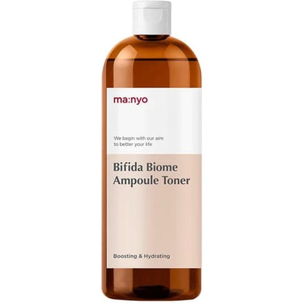 Manyo Bifida Biome Ampoule Toner 400ml AUTHENTIEKE WINKEL white