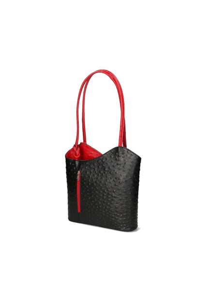 Gave Lux Rugzak vrouwen BLACK/RED