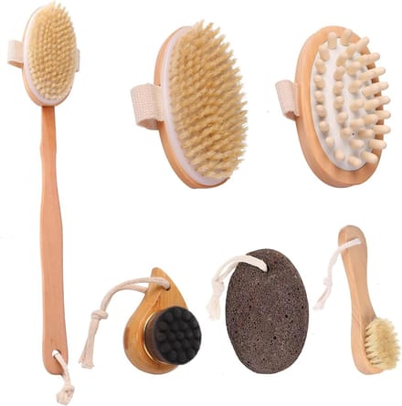 Solidchoice - Complete Set van Bad- en Massageborstels