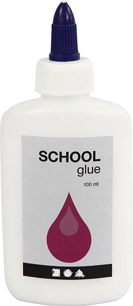 Schoollijm, 100ml/ 1 fles