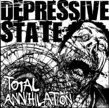 Depressive State - Total Annihilation (7" Single)
