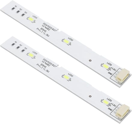 Koelkast LED Strips - Verlichting Onderdelen - Koelkast Verlichten - Directe Vervanging - 13 x 16 cm