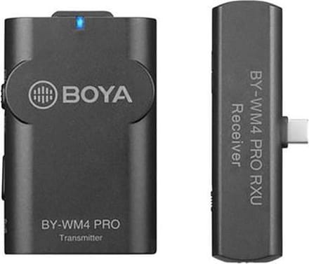 Boya BY-WM5 Pro-K5 2.4 GHz Lavalier Draadloze Microfoon voor Android
