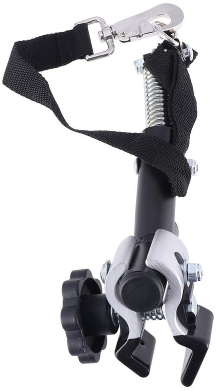 Dailygoods - Universele Fietsaanhanger Koppeling Adapter - Stalen Bevestiging voor Fiets