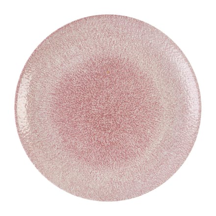 Churchill Raku Pink Quartz Evolve Coupe Bord 28.6cm (12 stuks)