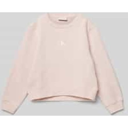 Sweatshirt met ronde hals