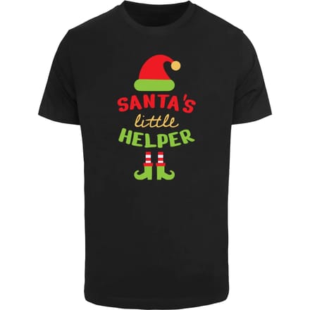 T-shirt Merchcode Christmas Santa´s Little Helper
