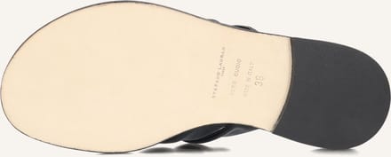 STEFANO LAURAN 24003 Slippers - Dames - Zwart - Maat 39