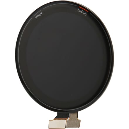 Horloge Display Touchscreen LCD Horlogescherm Digitizer Assembly voor Xiaomi MI Watch Color Sport black