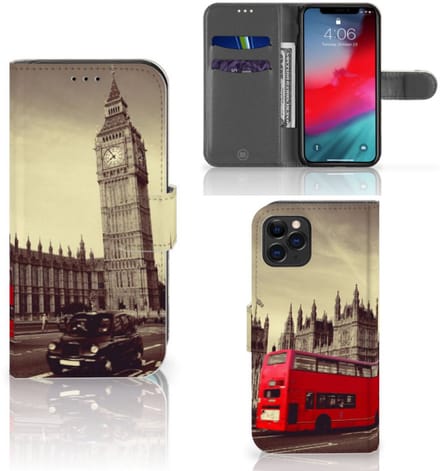 Apple iPhone 11 Pro Flip Cover Londen