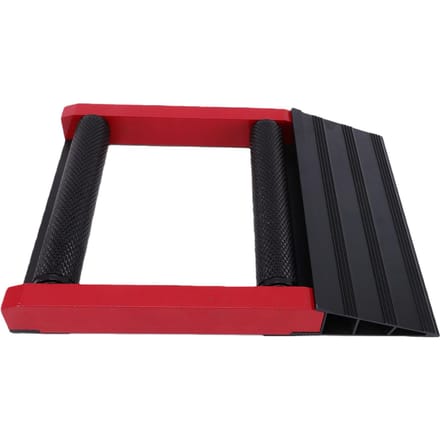 Support de nettoyage de roue de moto Multifonctionnel Alliage d'aluminium Portable Support à rouleaux pour roue black