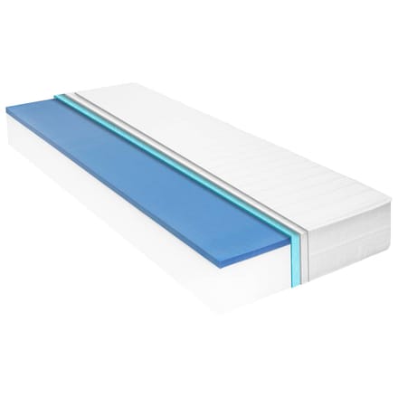 vidaXL - Matras - 18 - cm - visco-traagschuim - 140x200 - cm - H2