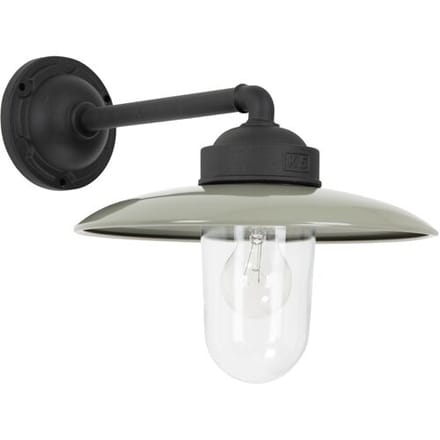 KS Verlichting Palazzo Stallamp Zwart Taupe