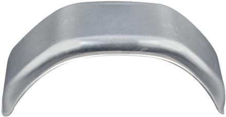 ProPlus Spatbord - Metaal - Verzinkt - Hoekig - 1 mm - 14 inch