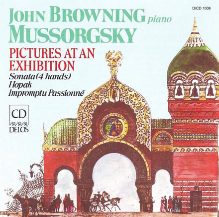 Mussorgsky: Pictures at an Exhibition / John Browning