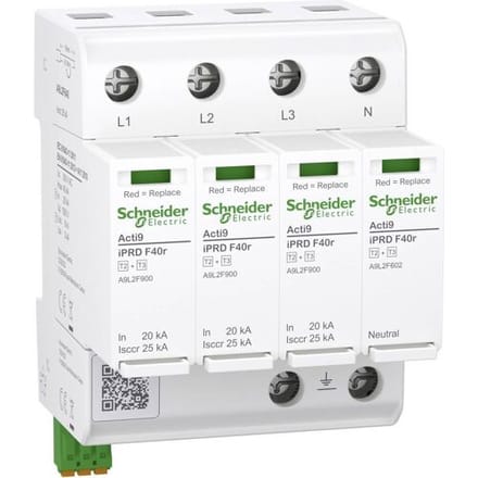 Schneider Electric A9L2F640 A9L2F640 Overspanningsafleider 1 stuk(s)