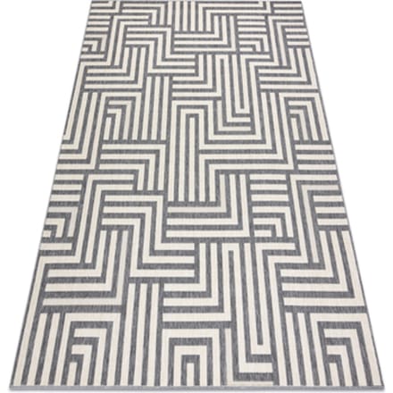 Kleden Rugsx Tapijt SPRING 20421332 doolhof, Sisal , lus 140x200 cm