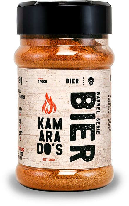 Kamarado's - Bier - Barrel Serie - BBQ Rub/Kruidenmix