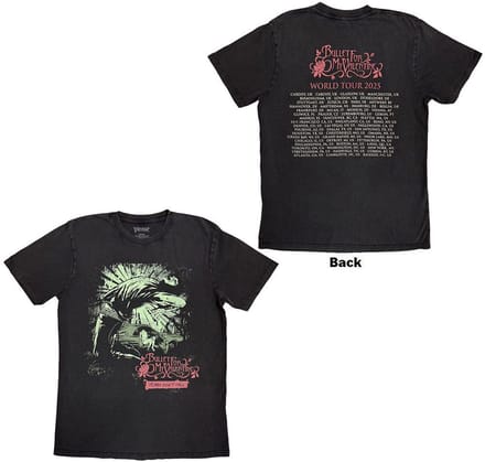 Bullet For My Valentine - Tears Don't Fall Heren Tshirt - S - Zwart