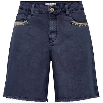 Dames short met hoge taille Pulz Jeans Luca