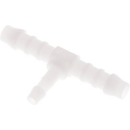 6 mm & 4 mm POM T-Slangkoppeling [10 Stuks]