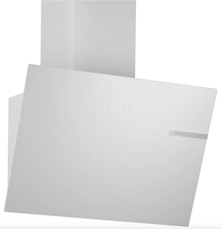 Bosch DWK65DK20 - Afzuigkap - A label - 60 dB - Wit - RVS