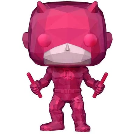 Beeldje Funko Daredevil 60th Anniversary POP! Vinyl Daredevil(Facet)