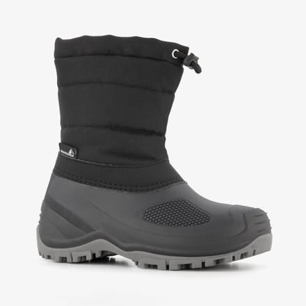 Mountain Peak gevoerde kinder snowboots zwart - Maat 31/32 - Moonboots