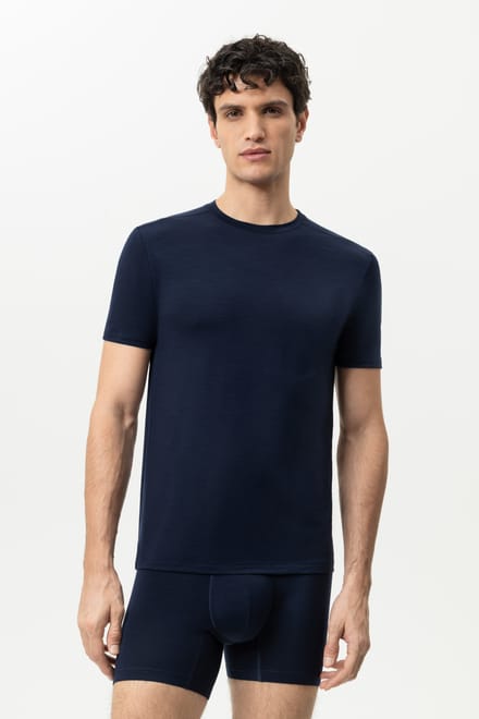 T-shirt Serie PRFRMNC+ Dark Yacht Blue
