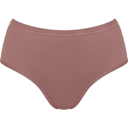Slip met labelprint, model 'GO DAILY' in een set van 3 stuks