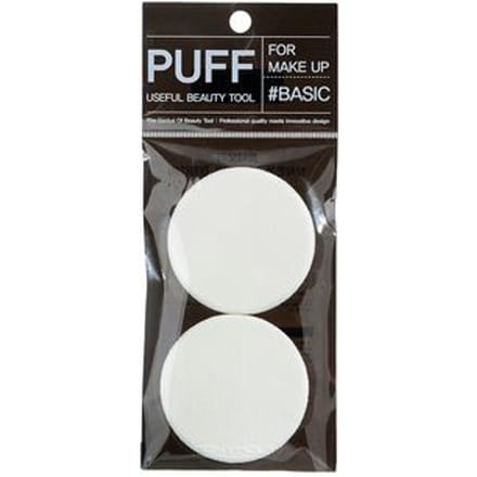 TONYMOLY - NBR Round Puff 2pcs 2 pcs