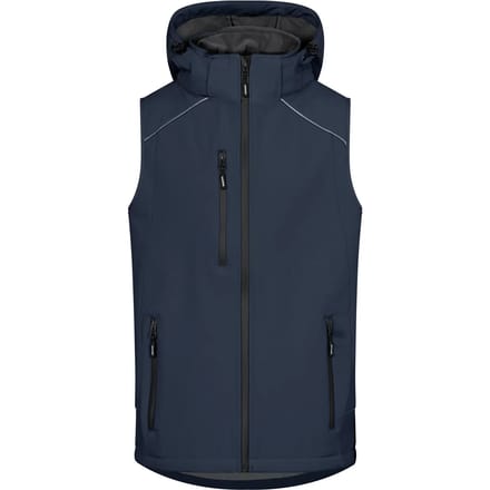 Softshell vest met capuchon Promodoro