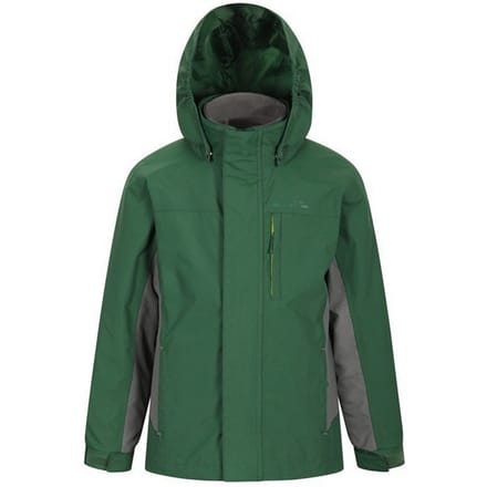 Mountain Warehouse Kinder/Kids Cannonball 3 in 1 Waterdichte Jas (Khaki)