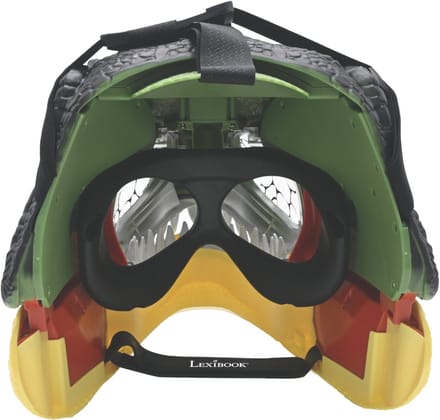 Realistisch Dinosaurusmasker met geluid- en lichteffecten