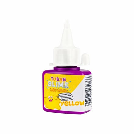 Tuban - Slijmkleurstof - 35ml - geel