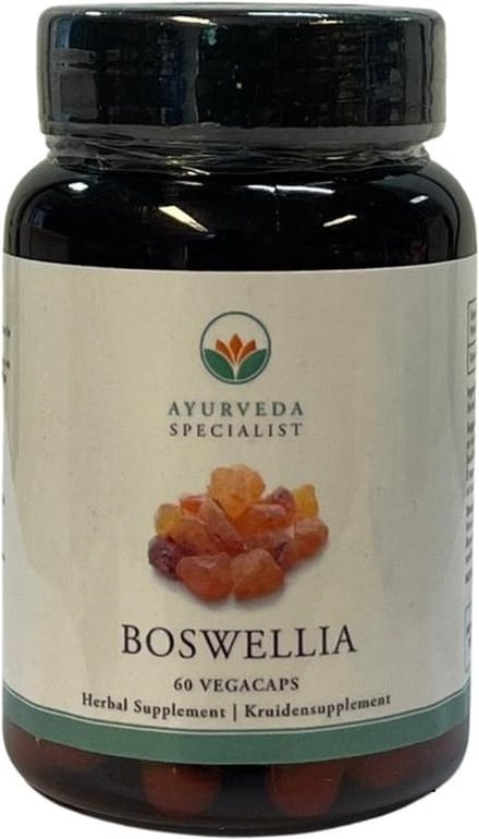 Ayurveda Specialist - Boswellia - 60 vegacaps - Supplement