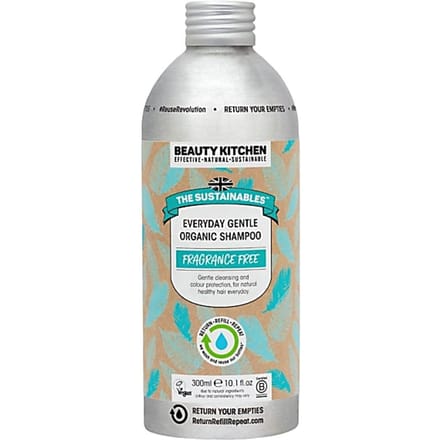 Beauty Kitchen Aloe Vera Shampoo - Parfumvrij
