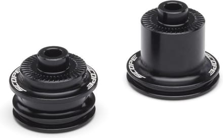 Scope End-Caps Disc Brake Rear Hub - Qr 135mm