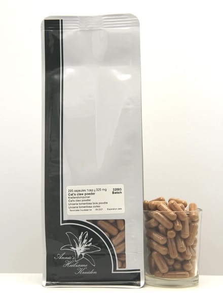Cat's claw capsules 295 stuks