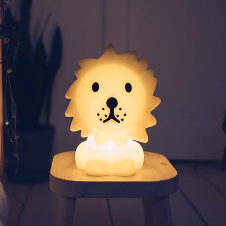 Mr Maria Nijntje Nachtlamp - Leeuw - 25 cm - oplaadbaar