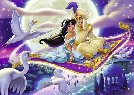 Ravensburger puzzel Disney - Aladdin - 1000 stukjes.