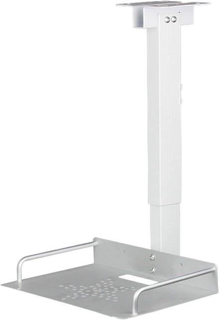 Projector Beugel - Muurbeugel Houder - Thuisbioscoop Inrichten - Geïntegreerd Kabelbeheer - 45-56cm Verstelbaar - Zilver
