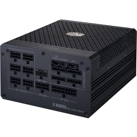 Cooler Master X Silent Edge Platinum 1100 Voeding - 1100 Watt - ATX - 80 Plus 80 PLUS Platinum