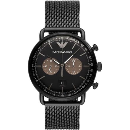 Emporio Armani AR11142 Heren Horloge43mm 5ATM
