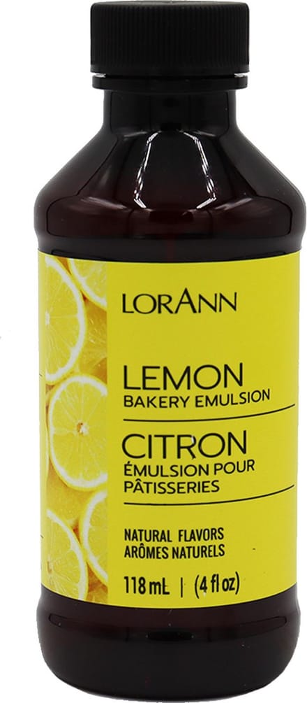 LorAnn Bakery Emulsion - Lemon - 118 ml - Geconcentreerde Extracten - Smaakstof - Aroma
