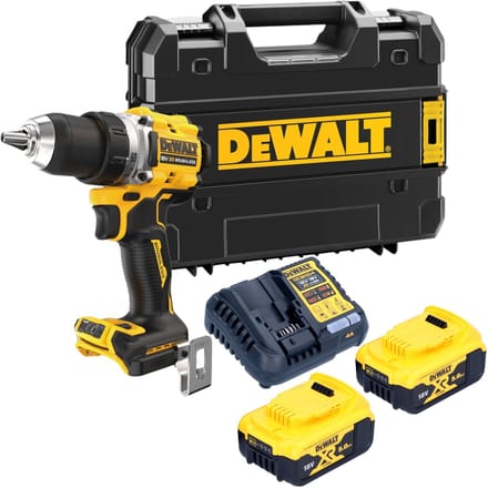 DeWalt DCD800P2T Serie - Accu Schroevendraaier - 18V - 2x5,0Ah - Borstelloos