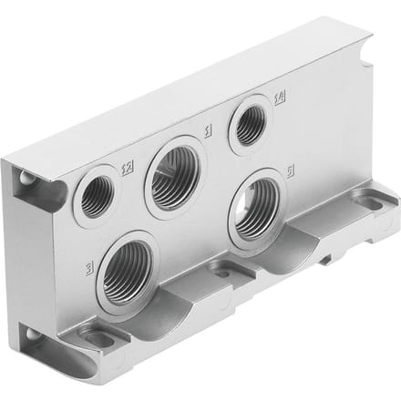 Festo Eindplaat - 539236