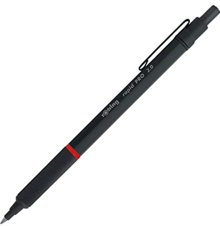 Metaal Vulpotlood 2,0 mm - Zwart