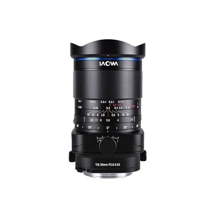 LAOWA 35mm f/2.8 TS 0.5 Macro  Fuji GFX