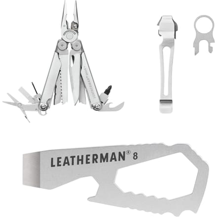 Leatherman wave®+ multitool actie set